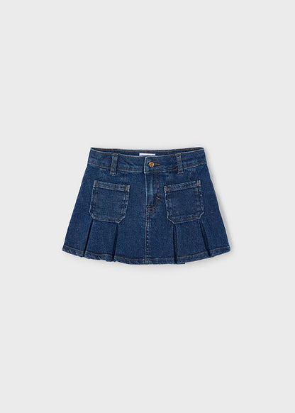 Girls Denim Skirt