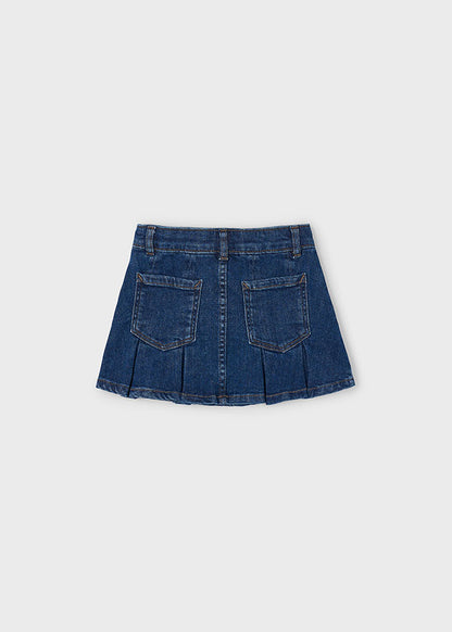 Girls Denim Skirt
