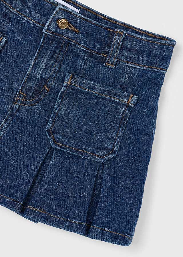 Girls Denim Skirt