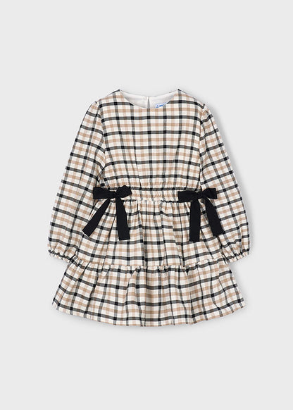 Girls Plaid Dress
