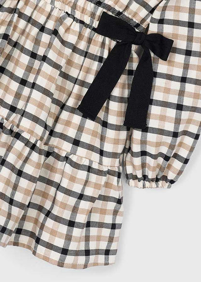 Girls Plaid Dress