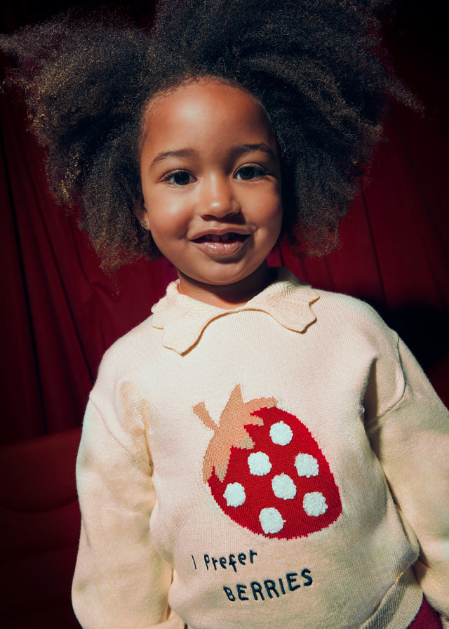 Girls Berries Skirt Set