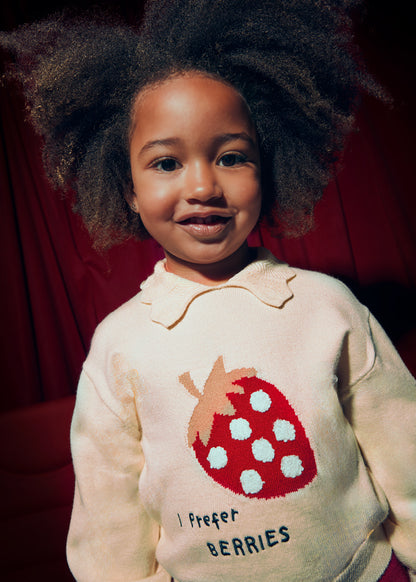 Girls Berries Skirt Set