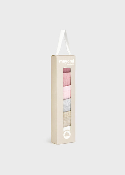 Organic Cotton 6Pk Sock Set