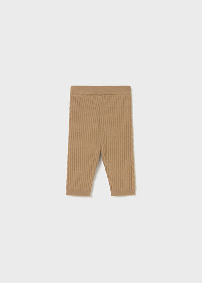 Newborn Girl Knit Legging