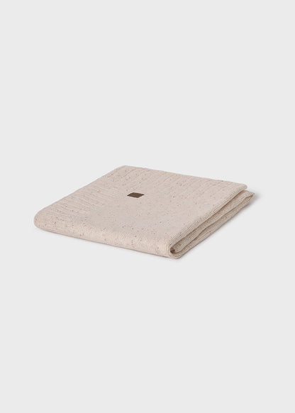 Newborn Baby Knitted Blanket