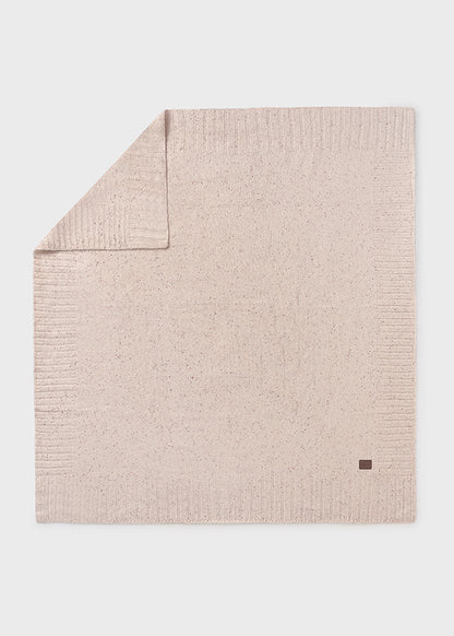 Newborn Baby Knitted Blanket
