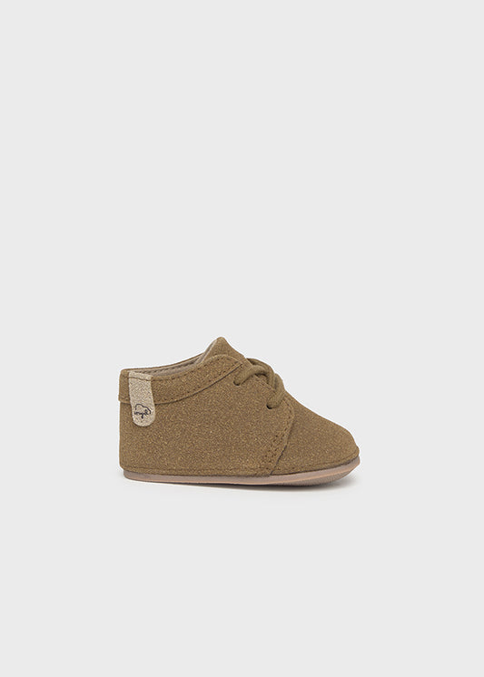 Newborn Brown Booties