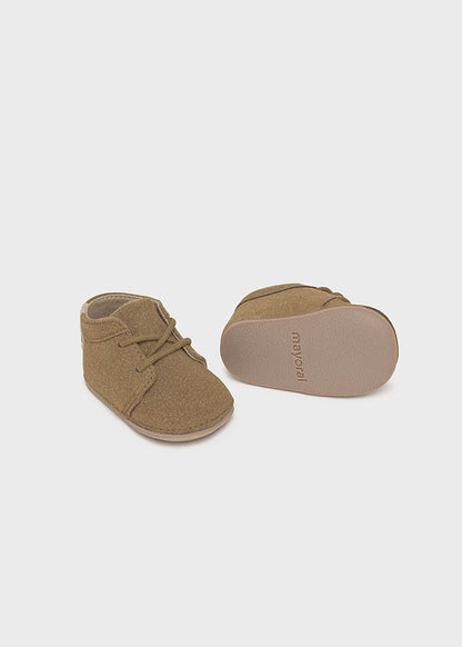 Newborn Brown Booties