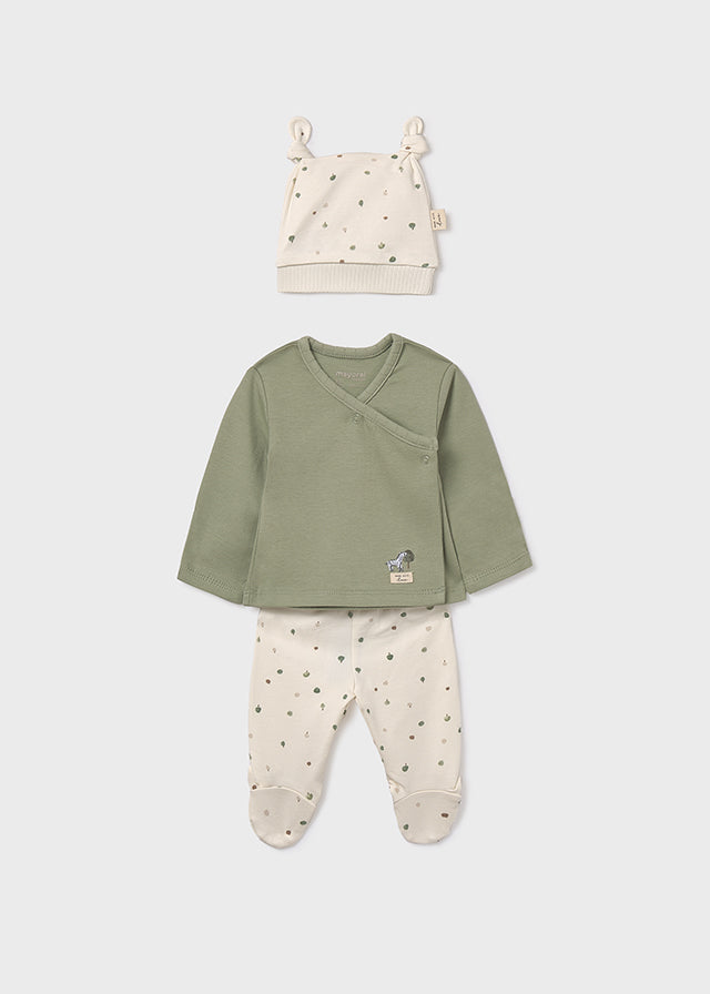 Newborn 3PC Leg Warmer Set