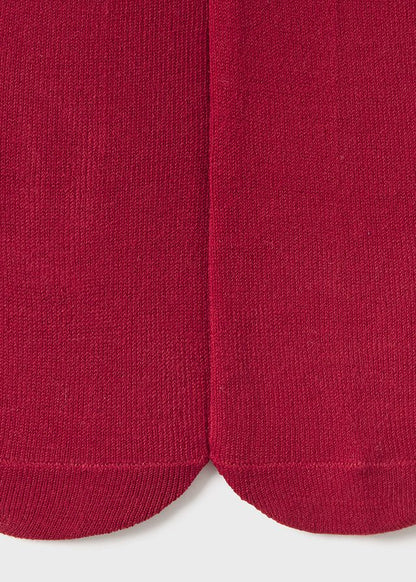 Infant Girl Red Tights