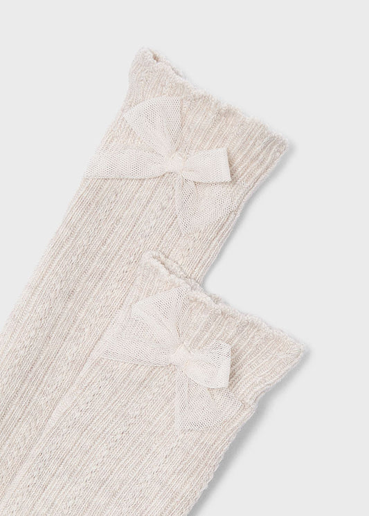 Girl Knitted Socks