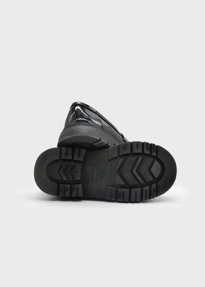Girl Basic Black Loafers