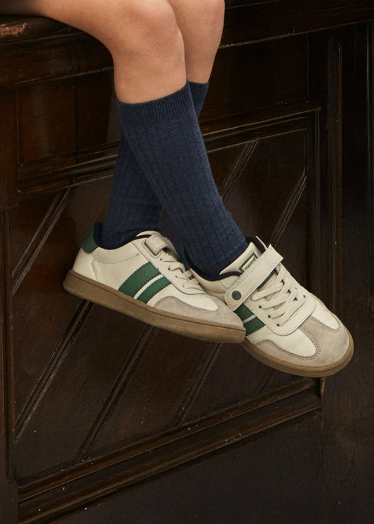 Big Kid Neutral Shoes