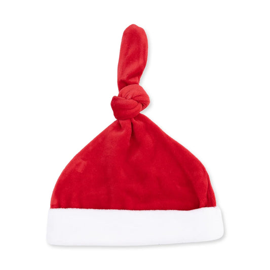 First Christmas Velour Santa Hat