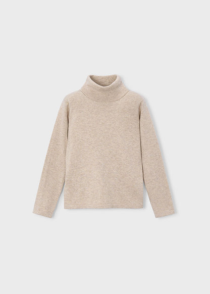 Girls Basic Knit Turtleneck