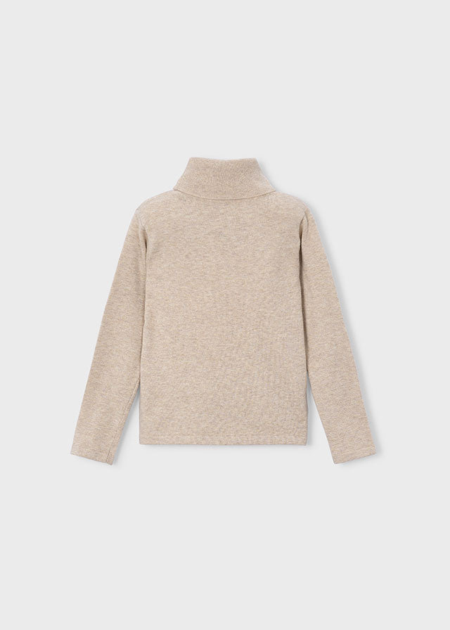 Girls Basic Knit Turtleneck
