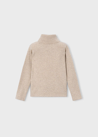 Girls Basic Knit Turtleneck