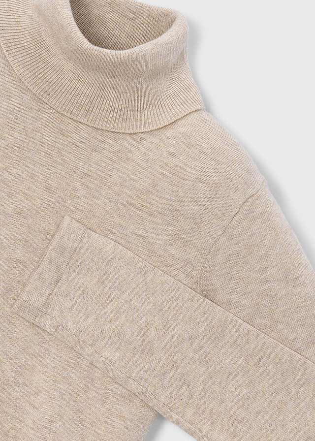 Girls Basic Knit Turtleneck