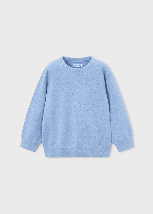 Boys Basic Cotton Jumper