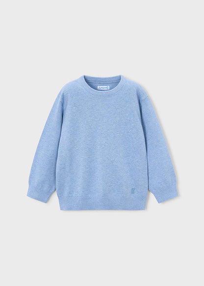 Boys Basic Cotton Jumper