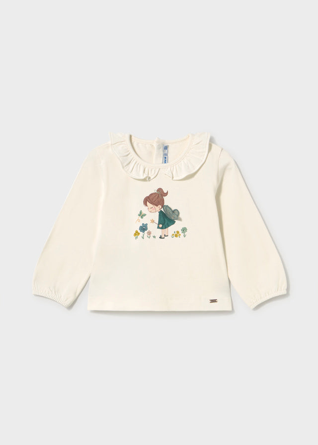 Infant Girl Fairy L/s Shirt