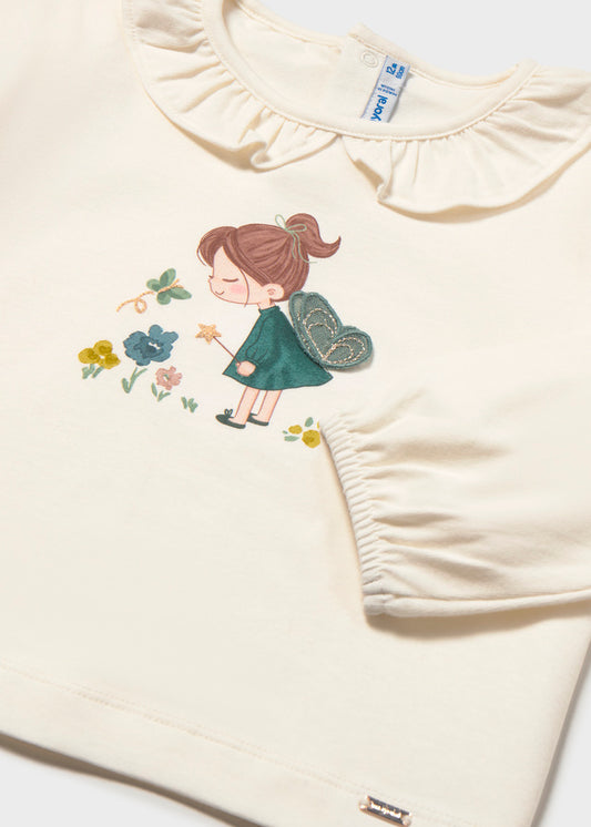 Infant Girl Fairy L/s Shirt