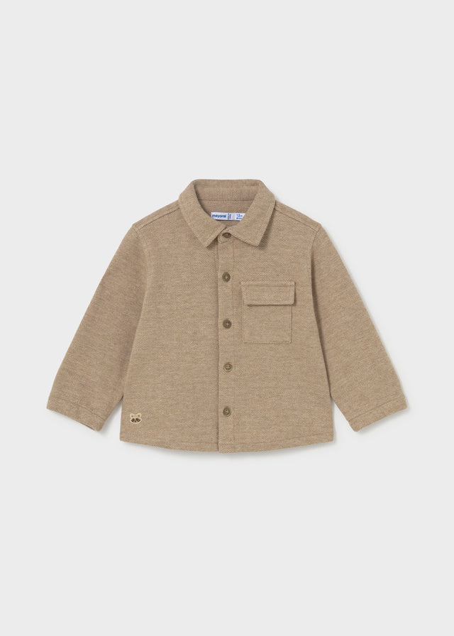 Infant Boy Comfort Knit Overshirt