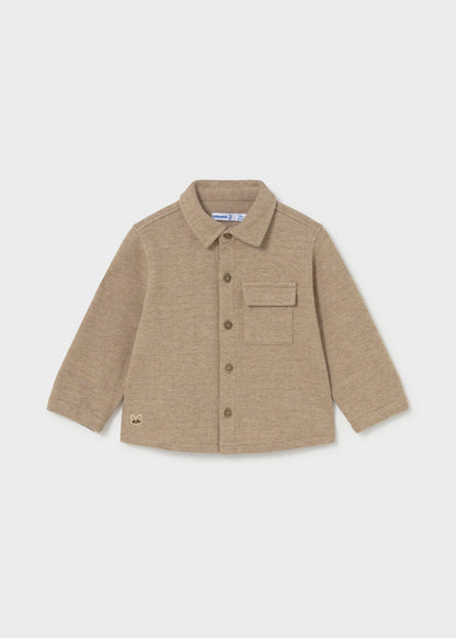 Infant Boy Comfort Knit Overshirt