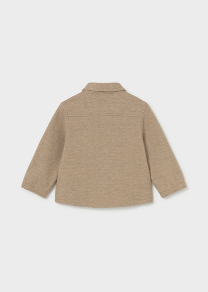 Infant Boy Comfort Knit Overshirt