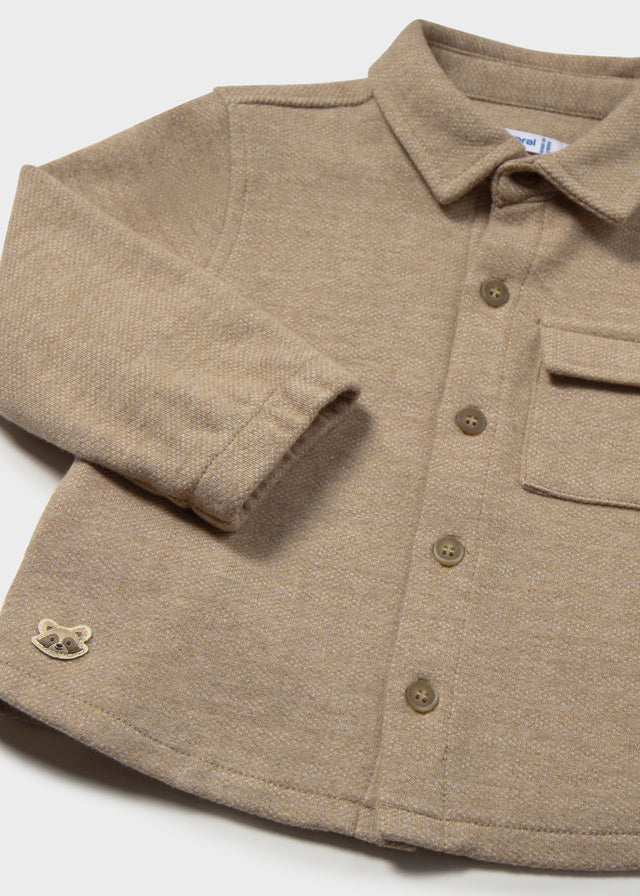 Infant Boy Comfort Knit Overshirt