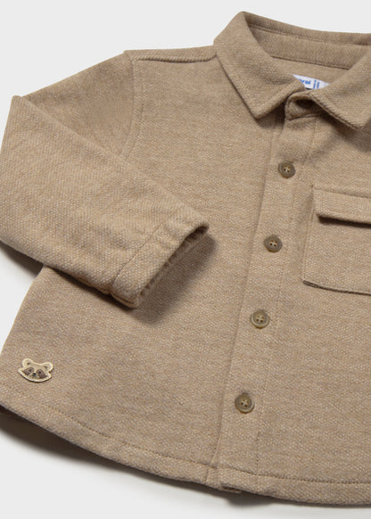 Infant Boy Comfort Knit Overshirt