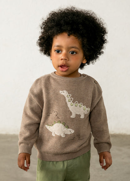 Infant Boy Dino Overshirt