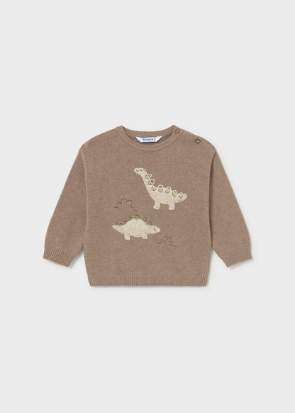 Infant Boy Dino Overshirt