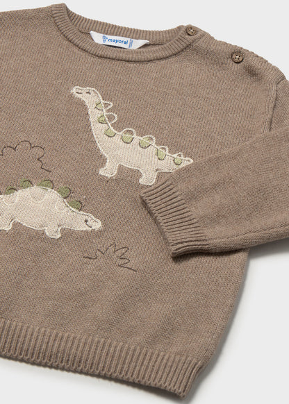 Infant Boy Dino Overshirt