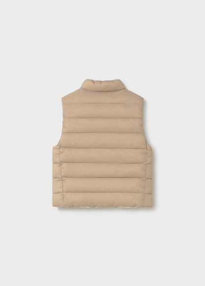 Infant Boy Dino Reversible Vest