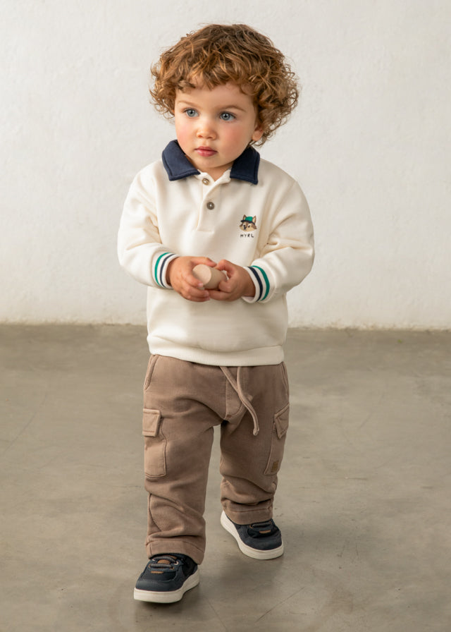 Infant Boys Mayoral Polo