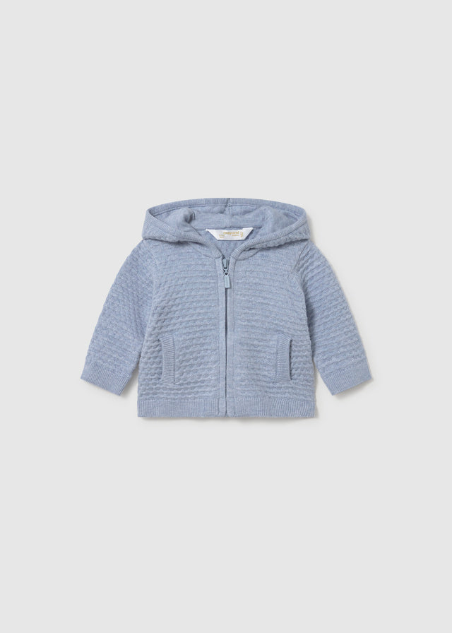 NB Boy Blue 3Pc Knit Set