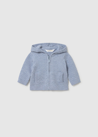 NB Boy Blue 3Pc Knit Set