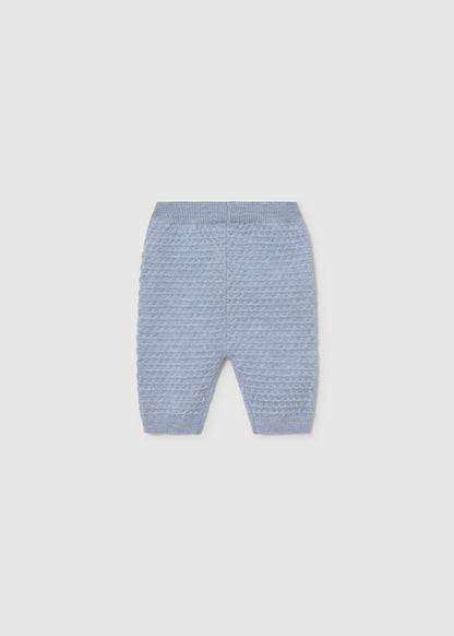 NB Boy Blue 3Pc Knit Set