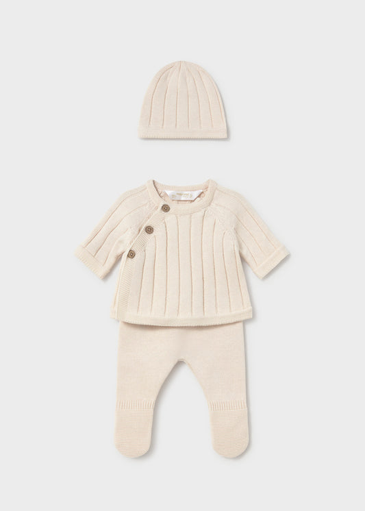 Newborn 3Pc Nude Gift Set