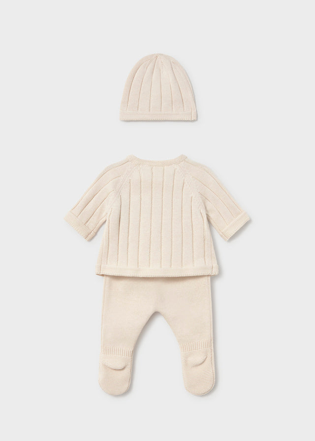 Newborn 3Pc Nude Gift Set