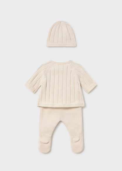 Newborn 3Pc Nude Gift Set