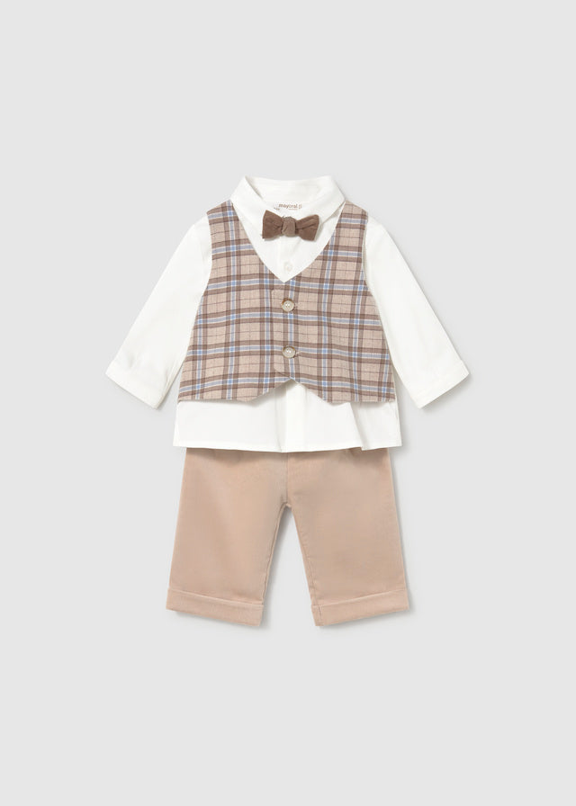 Infant Boy Vest and Trouser Set