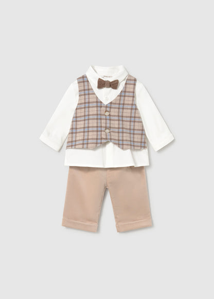 Infant Boy Vest and Trouser Set