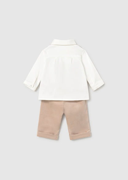 Infant Boy Vest and Trouser Set