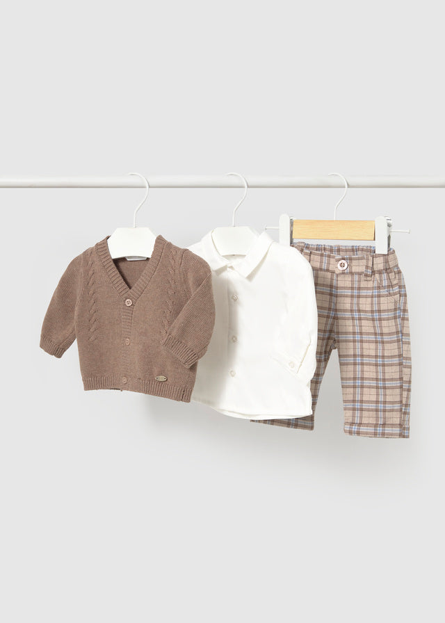 Newborn Boy Dressy Pant Set