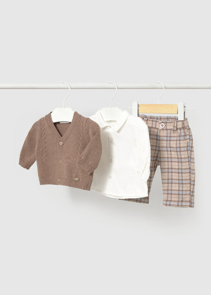 Newborn Boy Dressy Pant Set