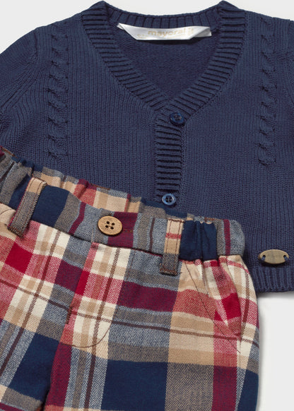 Newborn Boy Dressy Pant Set