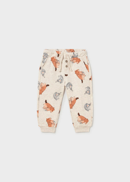 Infant Boy Patterned Pants